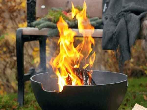 بررسی کیفی انواع مایع آتش زنه